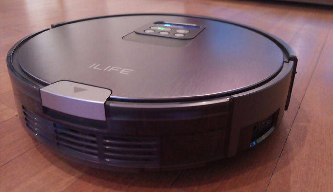 ILIFE V80: the new smart vacuum cleaner robot with space measurement