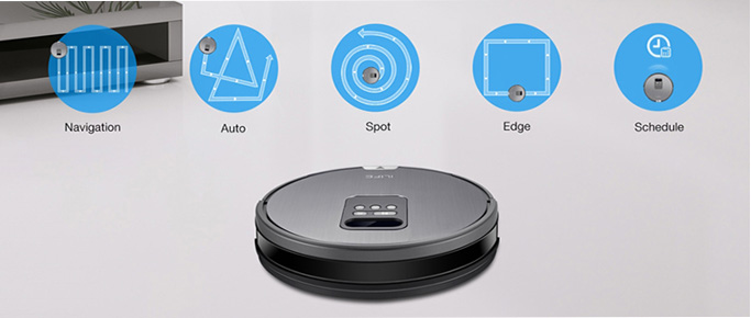 ILIFE V8: the new smart vacuum cleaner robot with space measurement