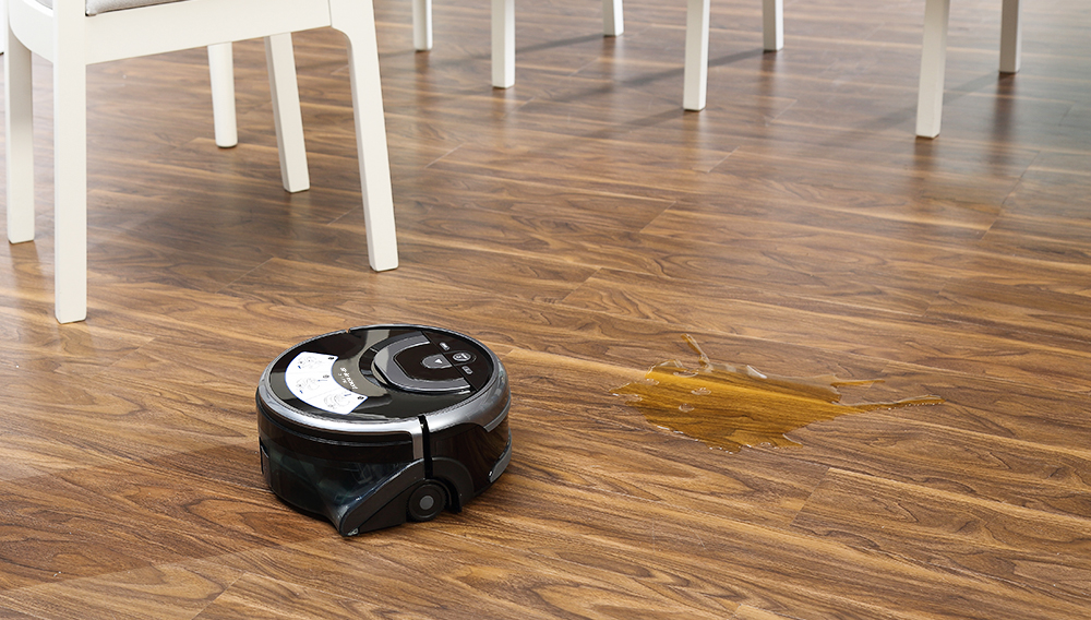 4-step TidalPower Cleaning System