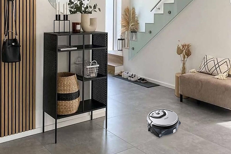 ILIFE Floor Washing Machine Shinebot W455 is Now Available in Europe
