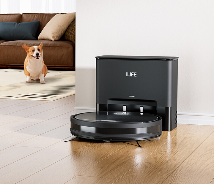 ILife Robot Vacuum shops Cleaner