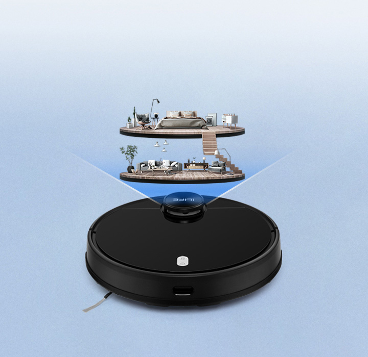 ILIFE A11 Smart Lidar Robot Vacuum Cleaner and Mop